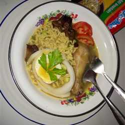 Indomie Kuah Kelapa Muda